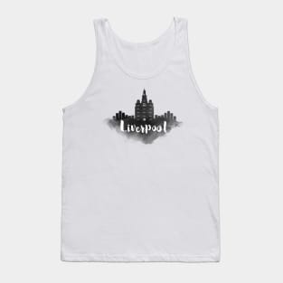 Liverpool watercolor Tank Top